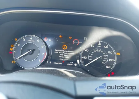 2021 Acura Tlx Advance Package z USA, uszkodzony, nr VIN 19UUB5F62MA003990